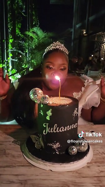Flour Shower Cakes on TikTok