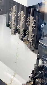 5 axis machining on a Citizen sliding head! Have you ever seen this? #engineering #cnc #machine #machining #engineer #machinist #shorts #theukmachinist #youtube #instagram #india | Theukmachinist