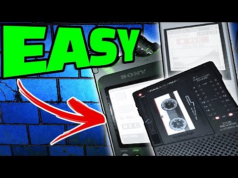 The ULTIMATE Sound Recorder Guide for Phasmophobia