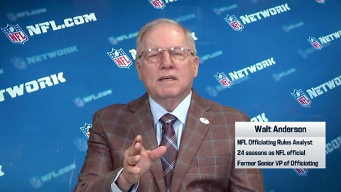Walt Anderson on hawkeye technology at international stadiums 'NFL GameDay Kickoff'