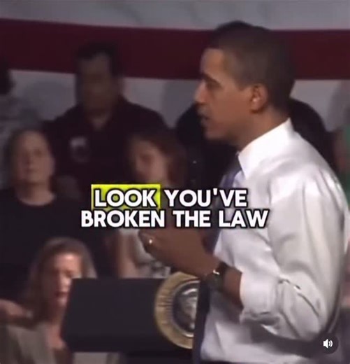 Royce White on Instagram: "Show this to an ICE protester, watch them jump through hoops to square the circle. Show this to your Democrat friends or family and watch them show you the decay of critical thought, politics and culture. They cannot answer how they still support Barack Obama like a saint, but oppose strict immigration policy. Why is EVERY conservative media platform not playing this on rerun? Because half of them are in on the theater. Honestly, I don’t know how else to say it other t