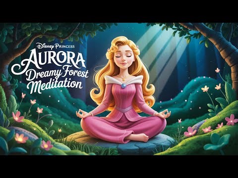Sleeping Beauty Aurora Forest Meditation - Princess Cartoon ‪@TheStoryTale_tst‬