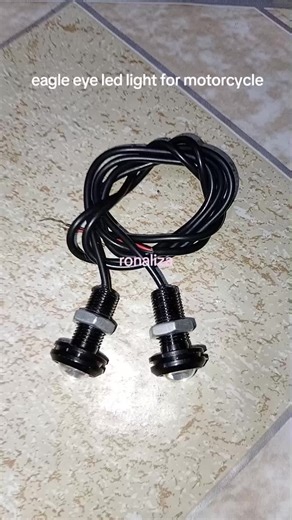 eagle eye led light for motorcycle #ledlights #light #minilight #eagleeye #signallight