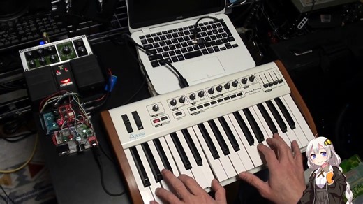 Arduino + FM音源ボードYMF825 Prototype-01_2