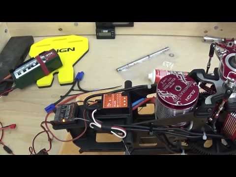 TREX550X Servo wiring and setup
