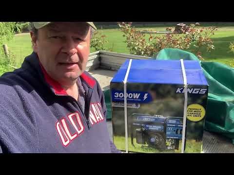 Kings Generator GT3500i0 Update