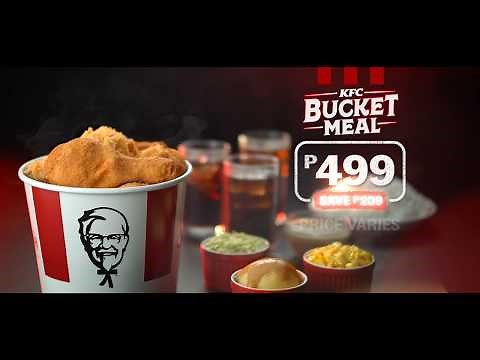 KFC Bucket Meal