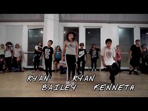 Bailey Sok, Ryan Phuong ,Kenneth San Jose GDFR - FLO RIDA - Choreography (Matt Steffanina)