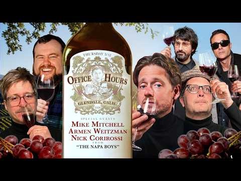 Mike Mitchell, Nick Corirossi & Armen Weitzman Did Not Promote The Napa Boys (Ep 378)
