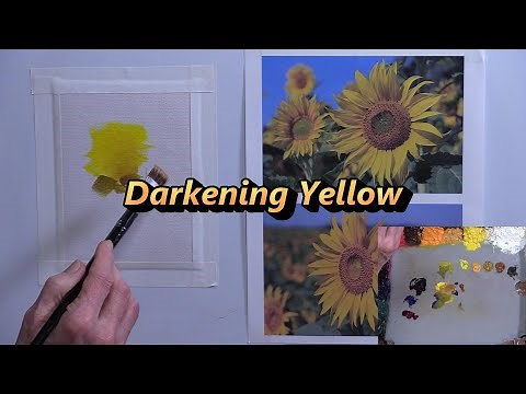 Quick Tip 382 - Darkening Yellow