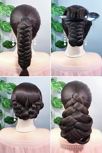 8.1M views · 98K reactions | Learn to Make Stylish Hairstyles in Easy Steps | DIY Hacks | Facebook