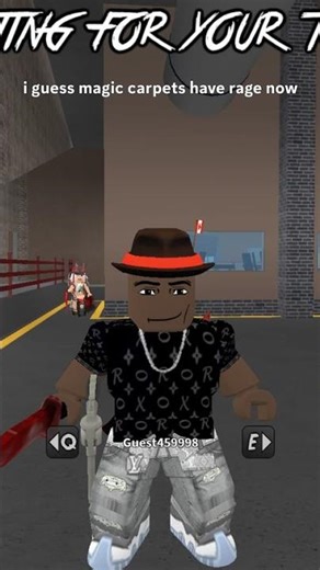 when did magic carpets get kill aura 😭 #mm2 #roblox