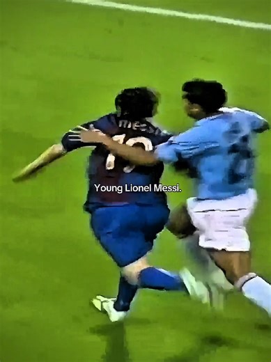 Young Messi's Unstoppable Football Skills Compilation