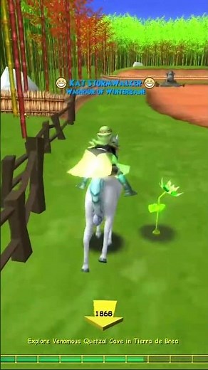Fastest Black Lotus Farming Spot in Wizard101! #wizard101 #blacklotus #wizard101guide #gamingshorts