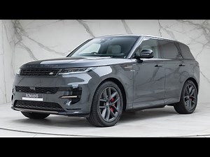2023 Range Rover Sport P440e Dynamic SE - Carpathian Grey - Walkaround & Interior & Revs [4K]