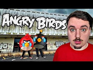 I Explored The Abandoned Angry Birds Store