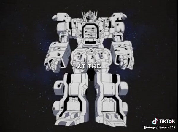 A Tribute to Optimus Prime in Transformers Armada