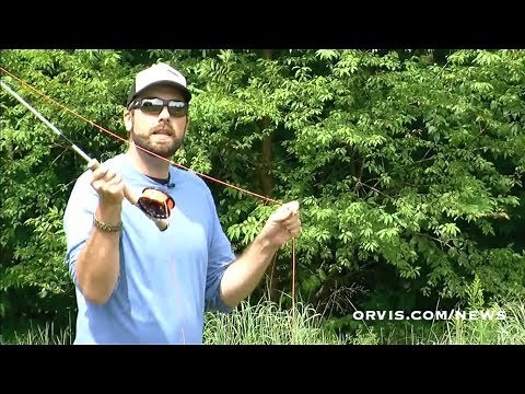 ORVIS - Fly Casting Lessons - Shooting Line