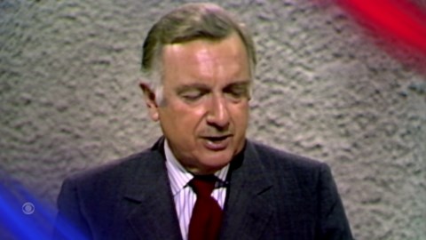 "This is just too good to miss": 72 years of CBS News' election night coverage