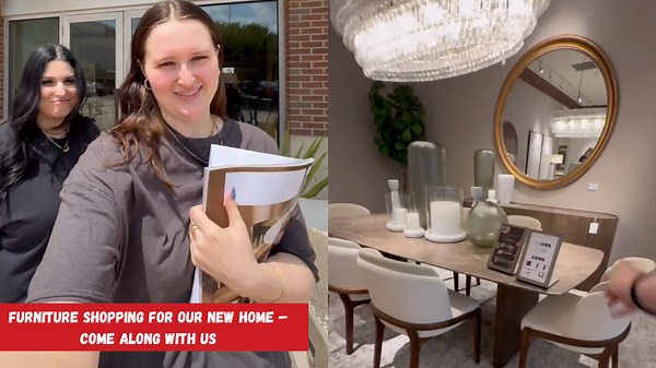 Furniture Shopping for Our New Home – Come Along with Us