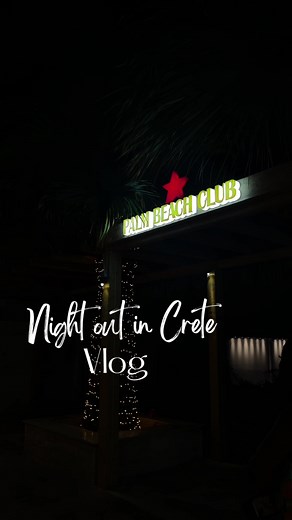 Nightlife in Crete: A Fun Night Out Exploring Different Clubs