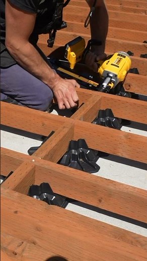 How To Install A Low Profile Deck! #construction #diy ￼#deckbuilding