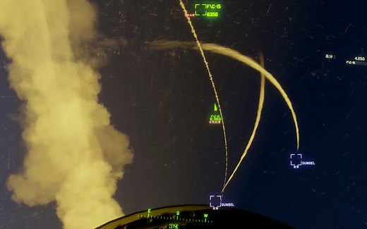 [PC VR] 僚机计划 Project Wingman 正式版VR体验