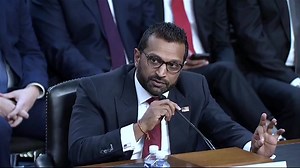 10K views · 192 reactions | Kash Patel, President Donald Trump's nominee for FBI director, faced a contentious confirmation hearing, including questions over his views on the Jan. 6 attack on the US Capitol and why he couldn't say Joe Biden won the 2020 election https://reut.rs/4hEory6 | Reuters | Facebook