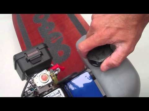 Sport GoPed powered scooter