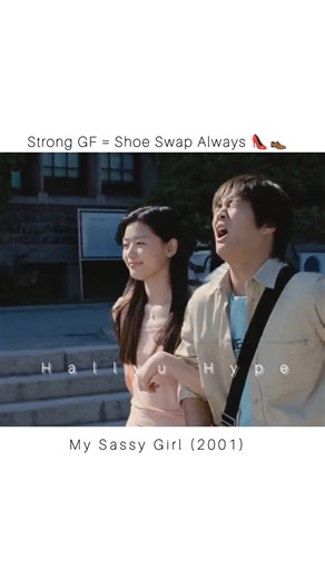 Dating a Strong GF No Shoes for Me😭 #junjihyun #chataehyun #fyp #trending #kdrama #shorts #edit