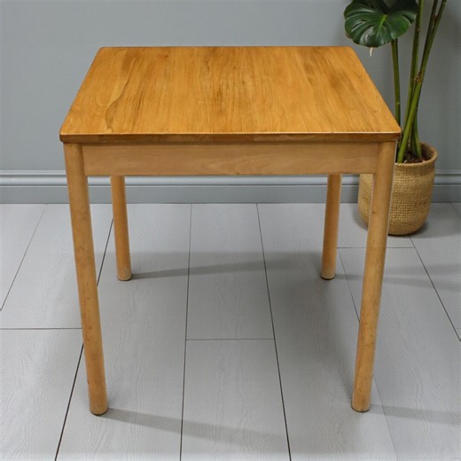 Ercol Dining/café/restaurant Table Elm Light Finish 10 Available FREE Delivery* - Etsy