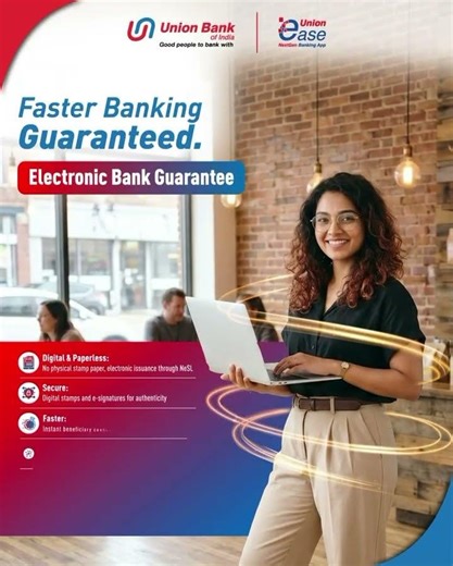 E-BG | Union Bank of India