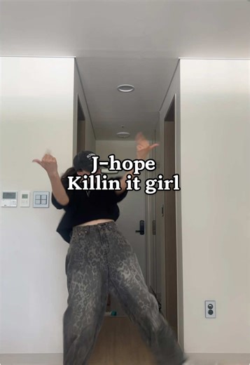 I can’t stop dance this #jhope #killinitgirl #btsarmy #dancechallenge #jhope_bts #bts_official_bighit