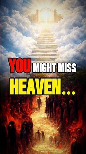 The Shocking Truth About Who Goes to Heaven 😳✨