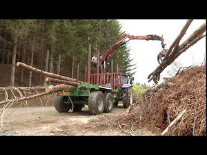 Clip 19 - RISKS in WORKING with TRACTOR and TRAILER