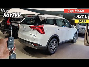 Mahindra Xuv700 Top Model Ax7 Luxury 2025 ❣️| New Xuv700 Ax7 L Diesel Review 💪|