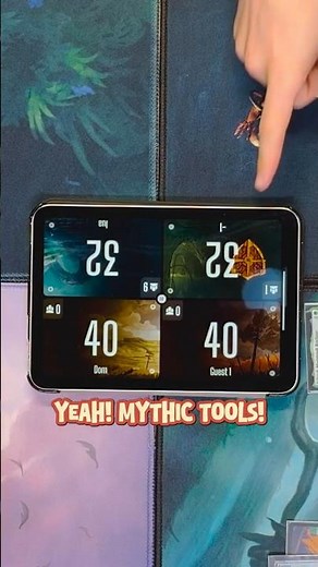 When the pod is so fun you lose track of the details... Mythic Tools has your back!