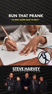 89K views · 1.6K reactions | And when it comes to her baby, Ms. Thomas does NOT play! Her son will NOT be doing another year of kindergarten. Listen to more #RunThatPrank: /www.iheart.com/podcast/1141-run-that-prank-27816371/ | Steve Harvey FM | Facebook