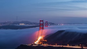Another beautiful night above the Golden Gate Bridge.￼ | James S Piper Photography