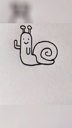 Dibuja un 🐌 Fácil. #dibujo #drawing #art #arte #draw #illustration #sketch #dibujos #artist #ilustracion #artwork #digitalart #drawings #fanart #sketchbook #painting #dibujodigital #anime #instaart #o #dise #artista #ink #n #pintura #ilustration #desenho #inktober #artistsoninstagram #digitaldrawing | Aprendiendo a Dibujar Facil