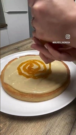 Tarte aux abricots super gourmande 🍑