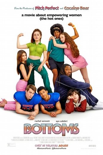 Bottoms (2023) - Where to Watch