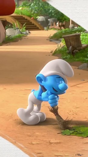 Creating Smurfs: From Sketch to Screen