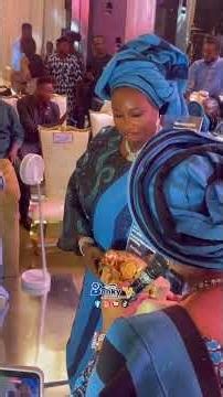 BRIDES PARENTS AND GOV ADELEKE WITH WIFE DANCING WITH THE MARRIAGE PROPOSAL AT SON ENGAGEMENT