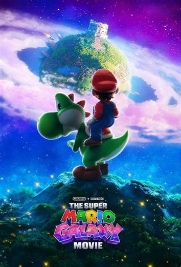 Süper Mario Galaksi Filmi