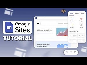 Google Sites Tutorial: Best No Code Website Builder for Free!