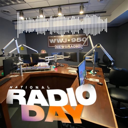 Today is National Radio Day, and WWJ Newsradio 950's 105th birthday! We went to air in 1920 as 8MK. Speaking live on WWJ today, Audacy CEO and native Metro Detroiter Kelli Turner talked about the future of radio. | WWJ Newsradio 950