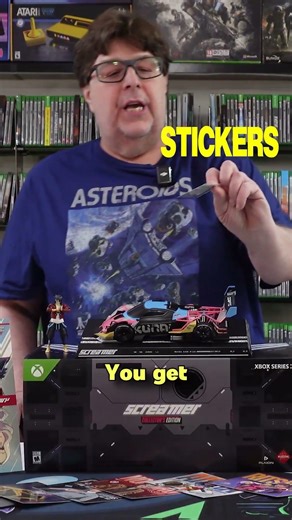 What’s Inside? Screamer Collector’s Edition (Xbox) Unboxing!!