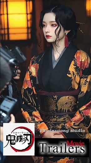 【Behind the Scenes of the Movie Creation：Demon Slayer AI再现《鬼灭之刃〉电影制作幕后全纪录】 #demonslayer #鬼滅の刃 #鬼灭之刃