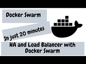 Become a Docker Swarm Expert in just 20 minutes